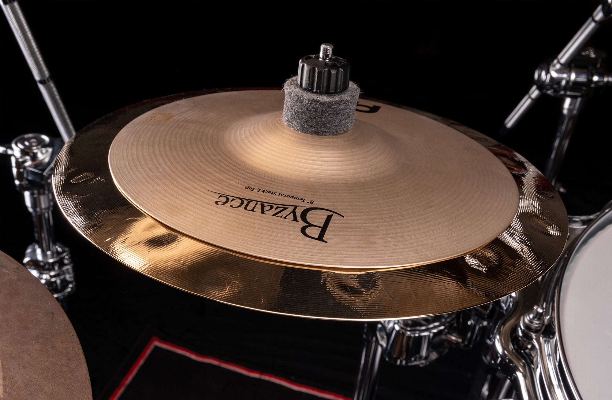 Meinl AC-TE1 8”/10” Matt Gartska Artista Concepto Modelo Temporal 1 Pila